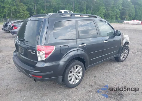 2011 Subaru Forester 2.5X Premium from USA, damaged, VIN JF2SHADC6BH726057